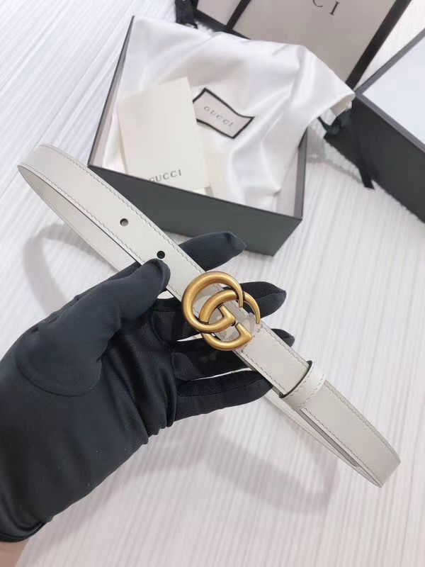 Gucci GG Leather Belt - Aone Brands Dubai