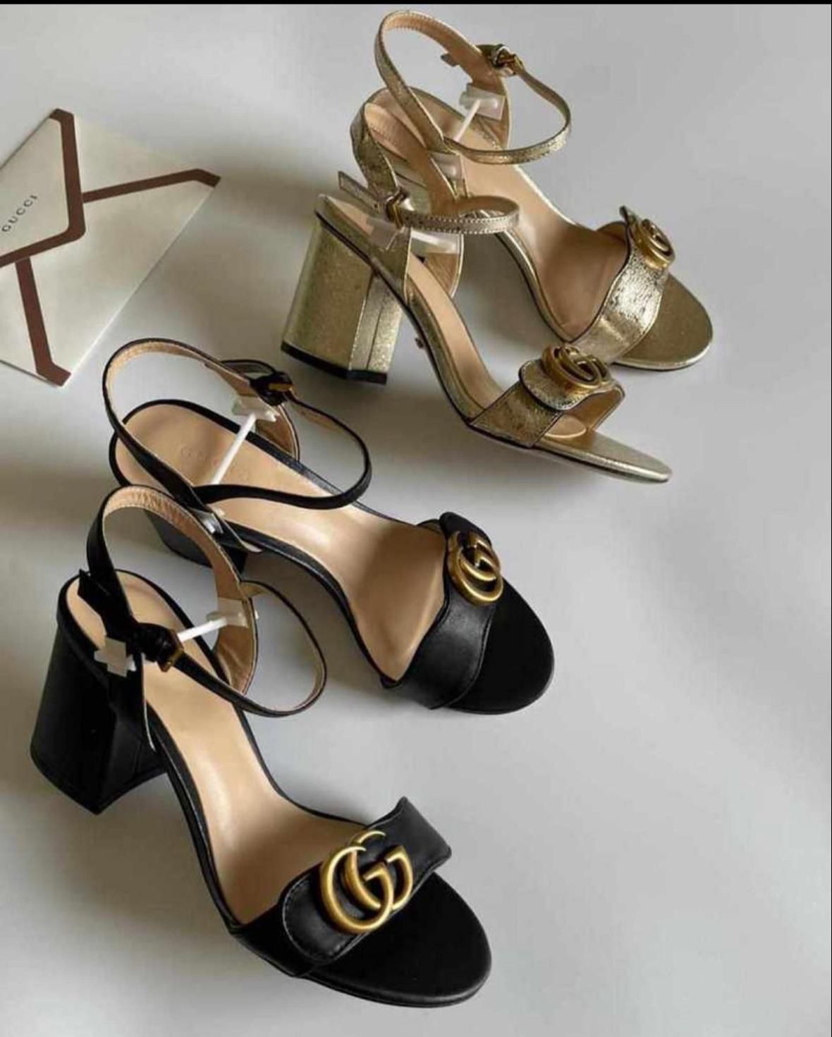 New gucci heels online