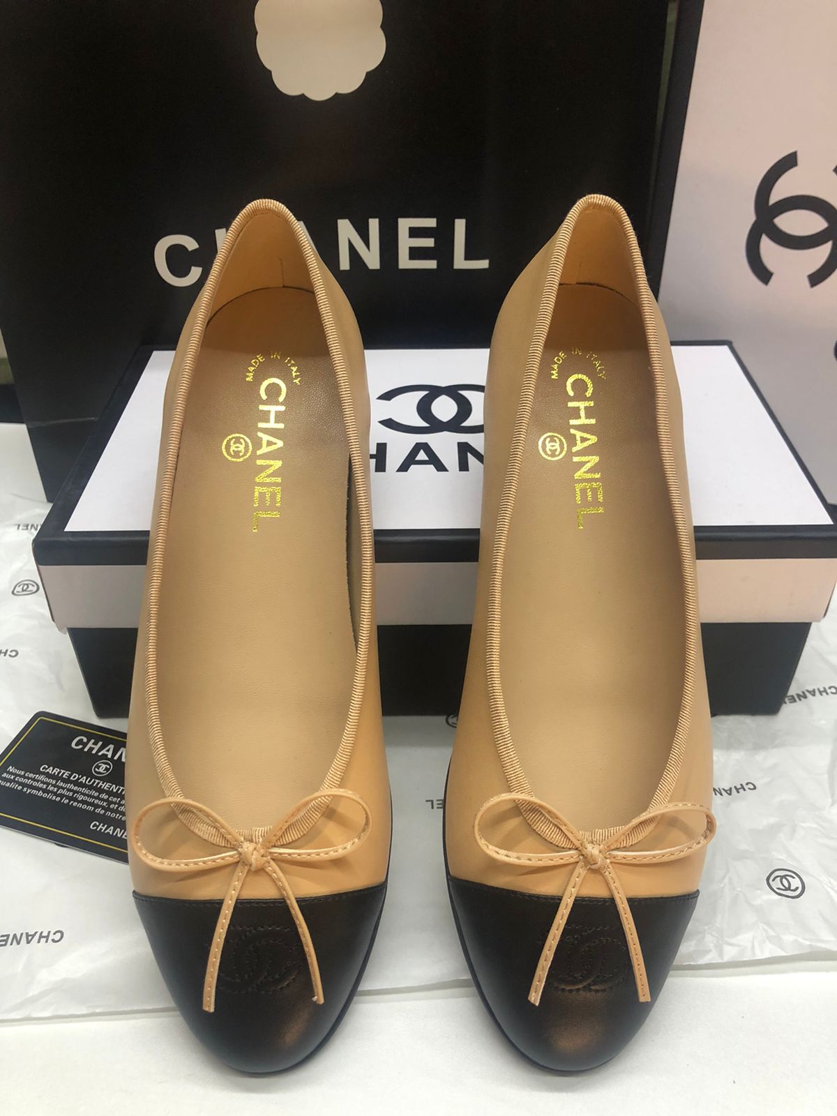 CHANEL Women's Shoes – Aone Brands Dubai