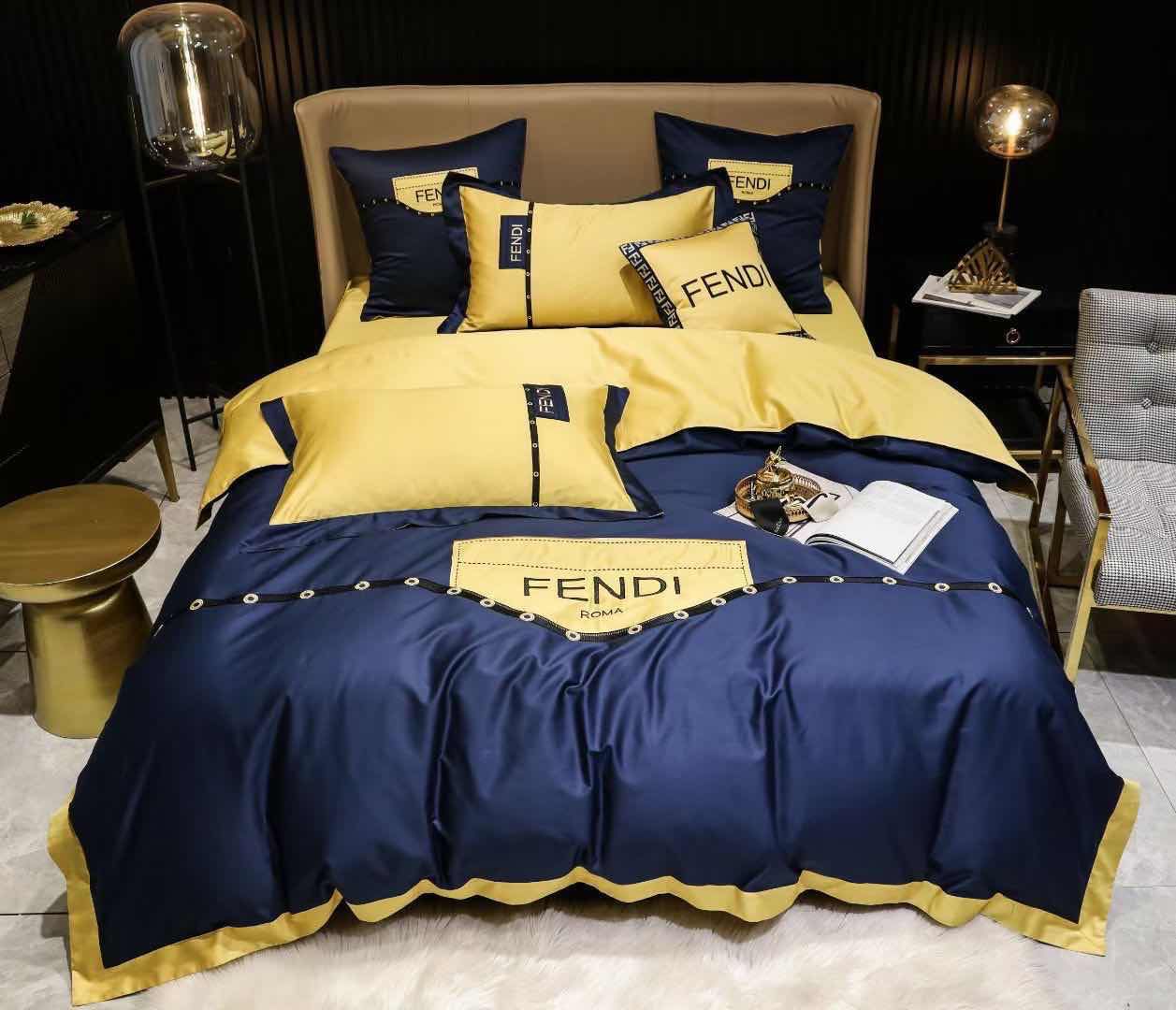 Fendi comforter set best sale