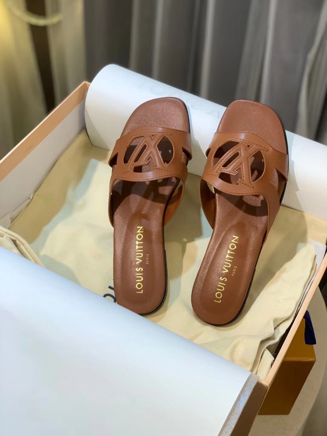 Louis Vuitton Women's Sandals – Aone Brands Dubai