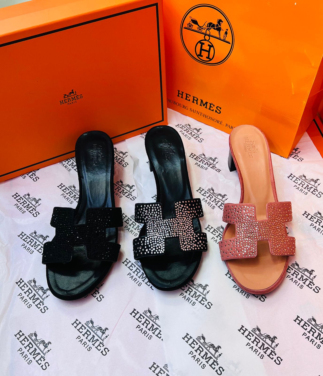 Hermes Women Shoes – Aone Brands Dubai - Main Image