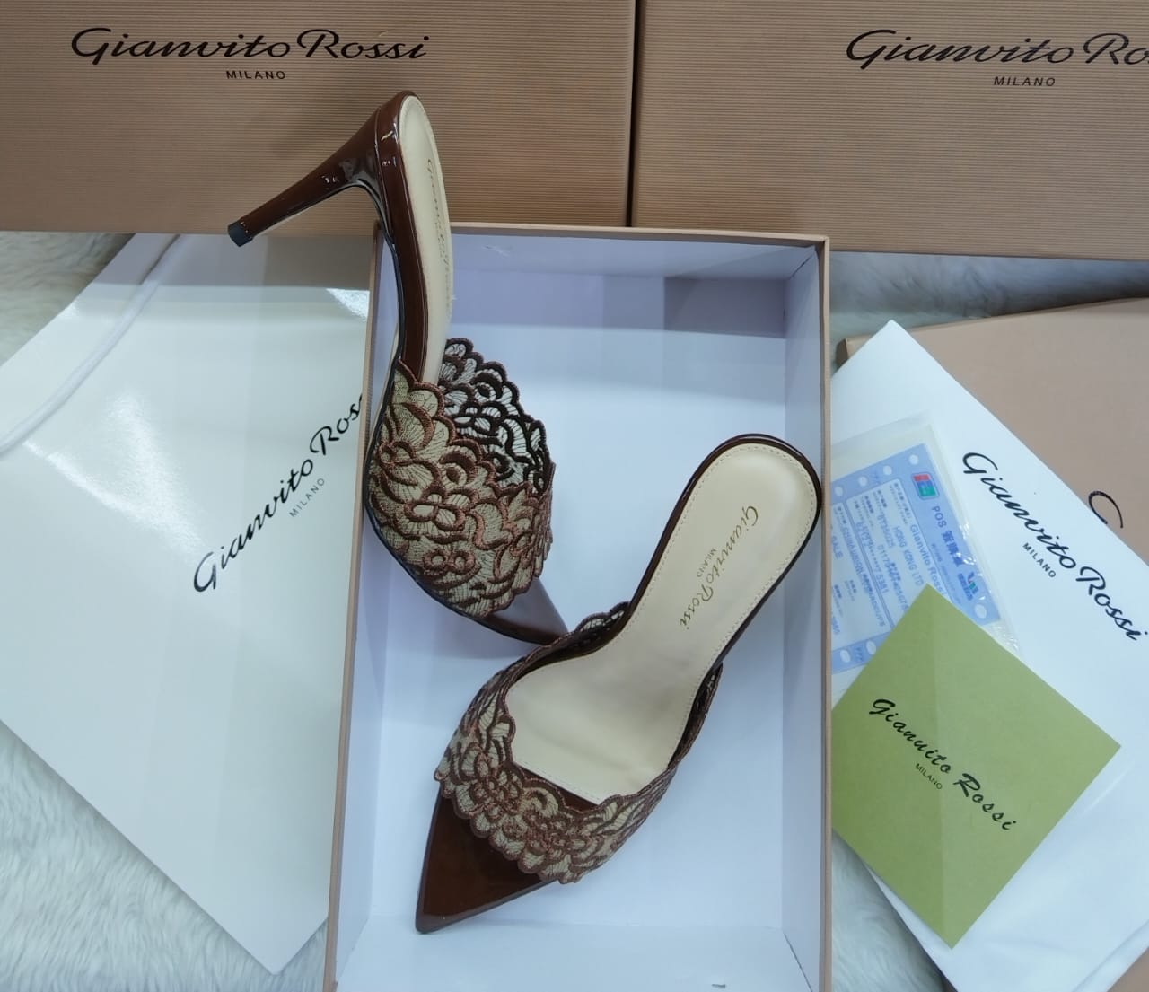 Rossi Womens Heel