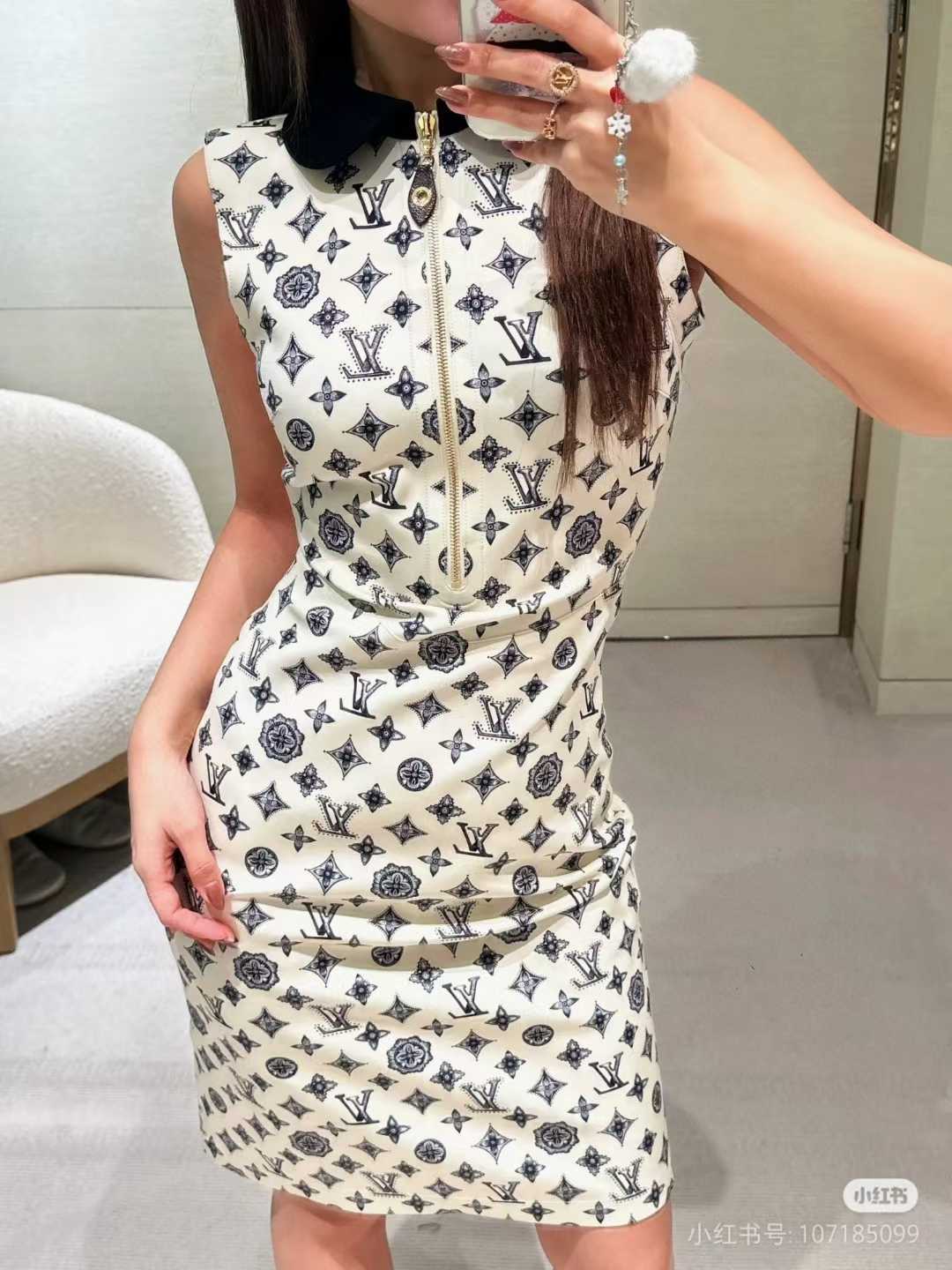 Louis Vuitton Womens Dress