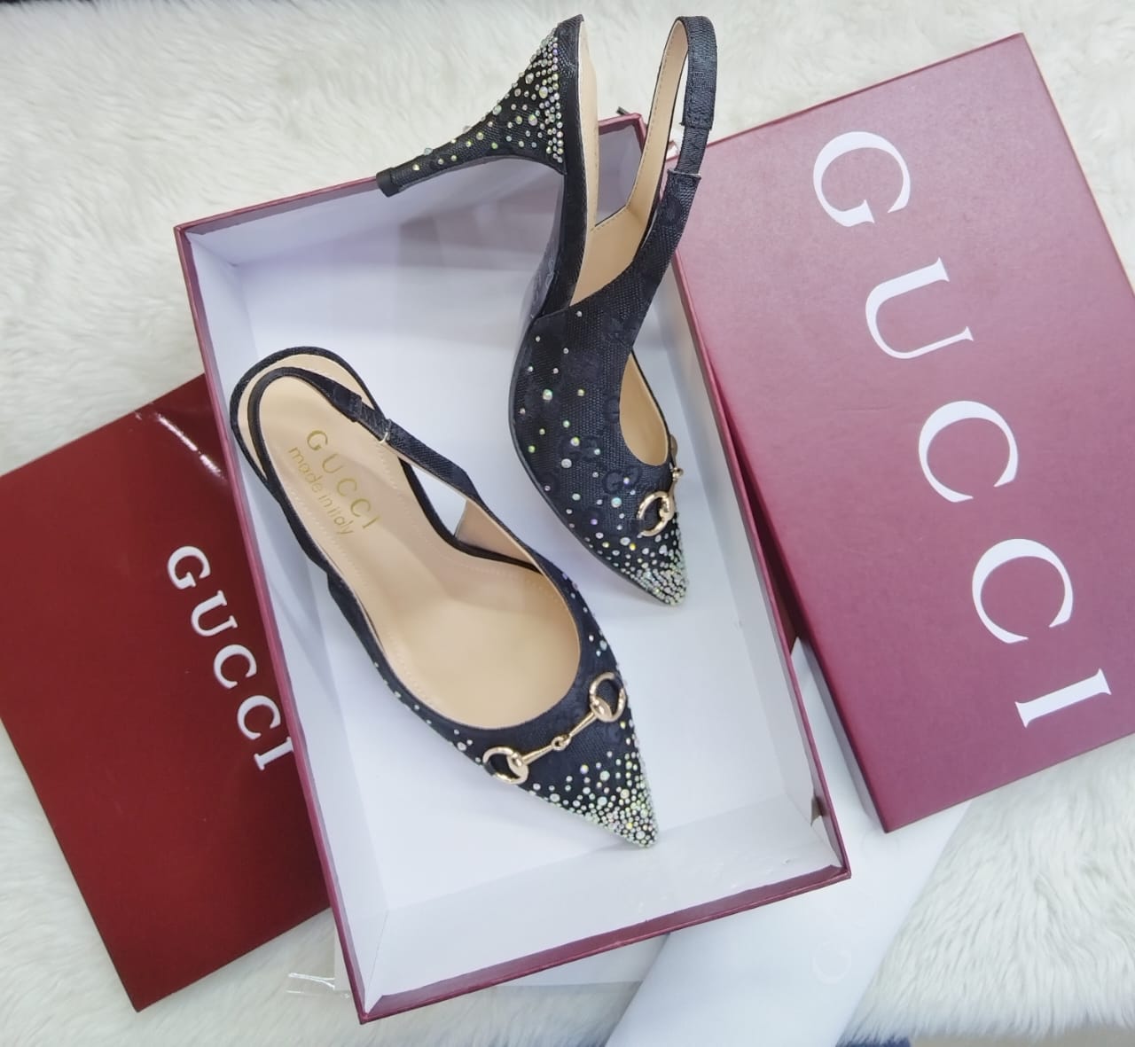 Gucci Womens Sandals