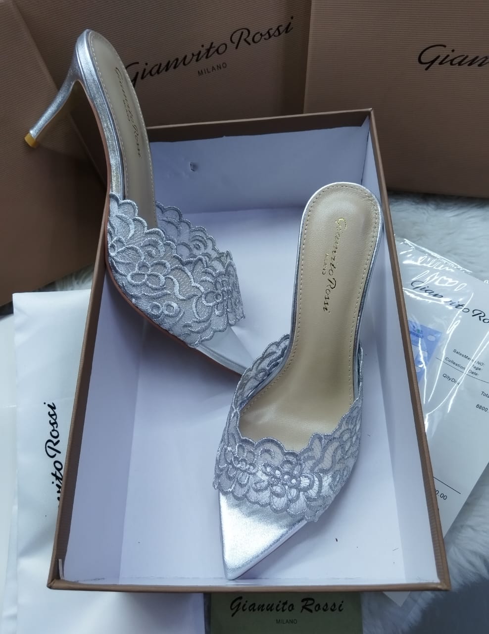 Rossi Womens Heel