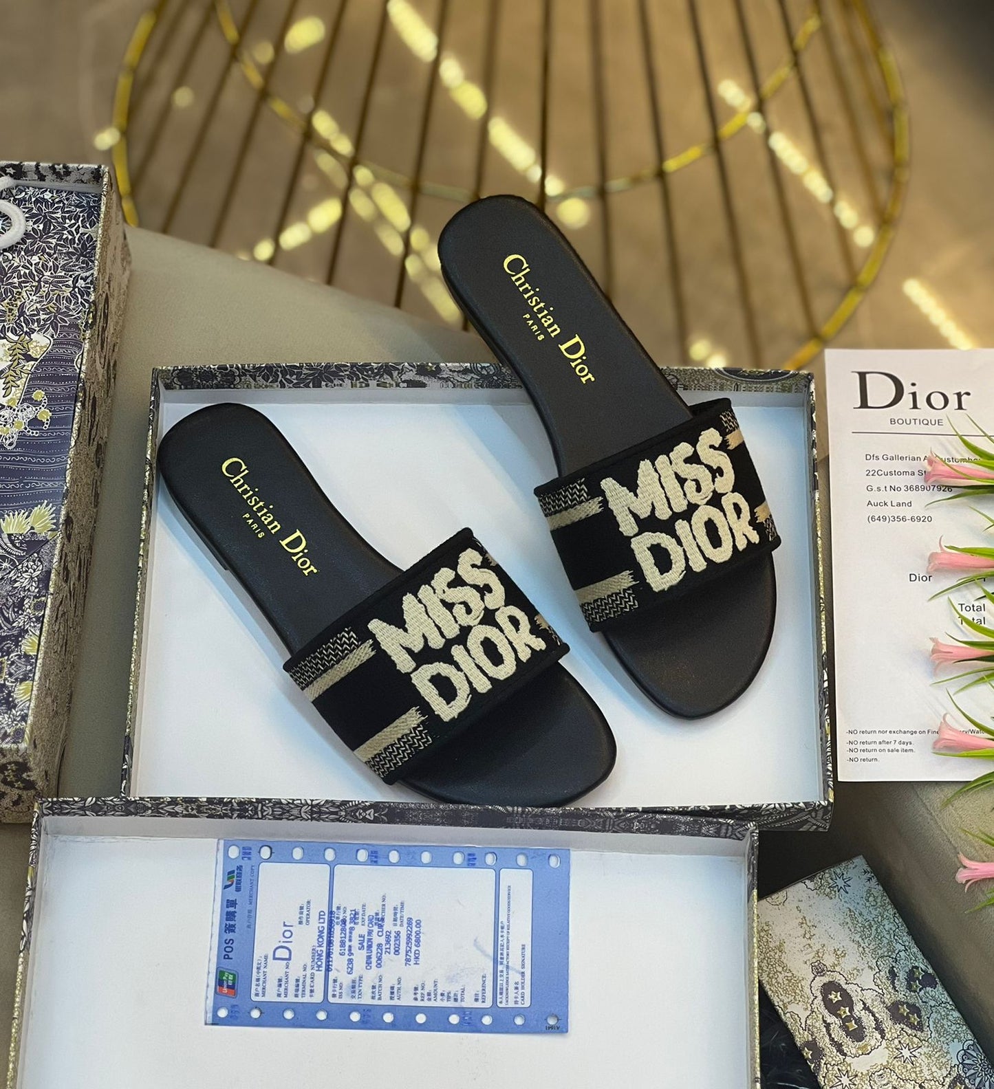 Miss Dior Women's Sleepers