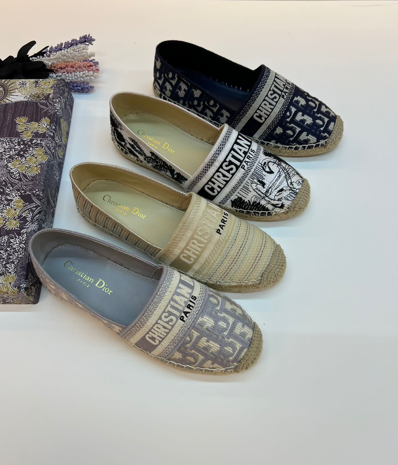 Christian DIOR GRANVILLE ESPADRILLE – Aone Brands Dubai