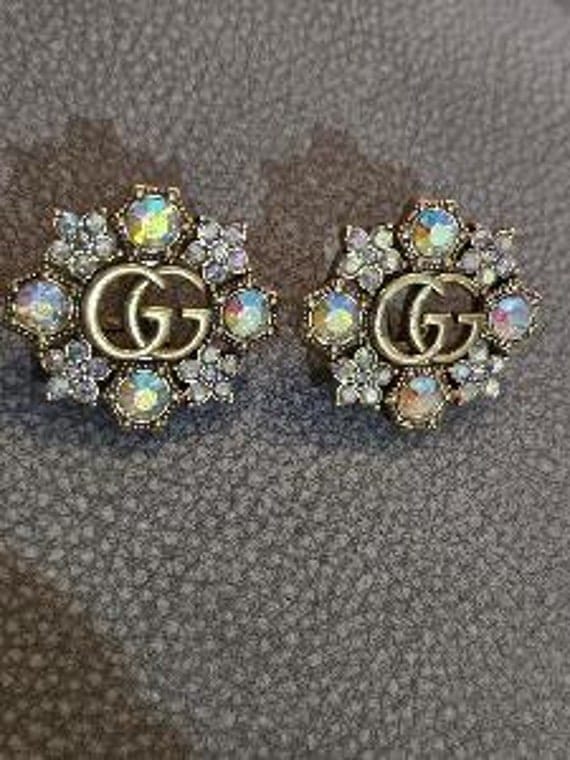 Gucci Gold Fashion Earrings