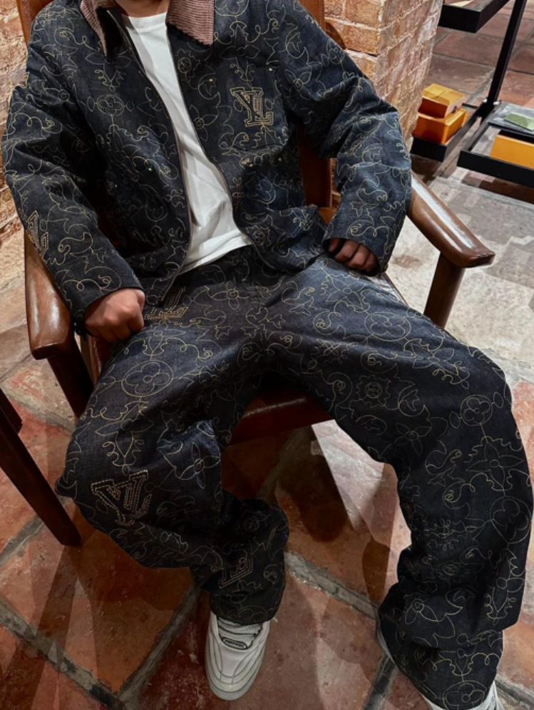 lovis Vuitton men's dress