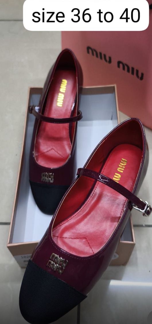 Miu Miu Women's Shoes