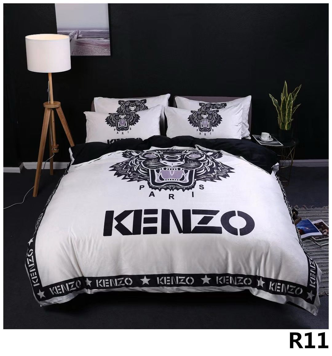 Kenzo Bed Sheet Set