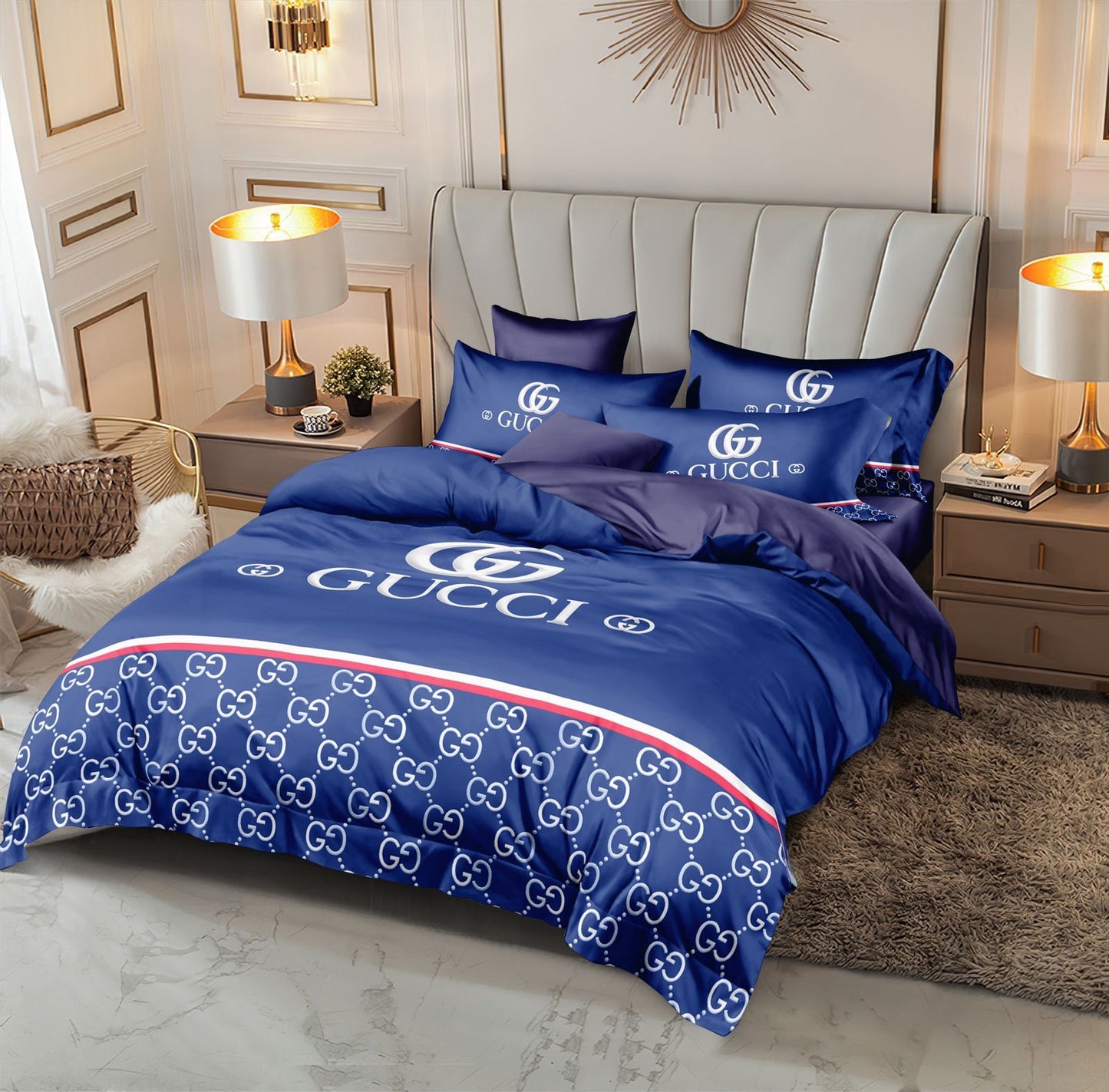 Gucci Bed Sheet Set
