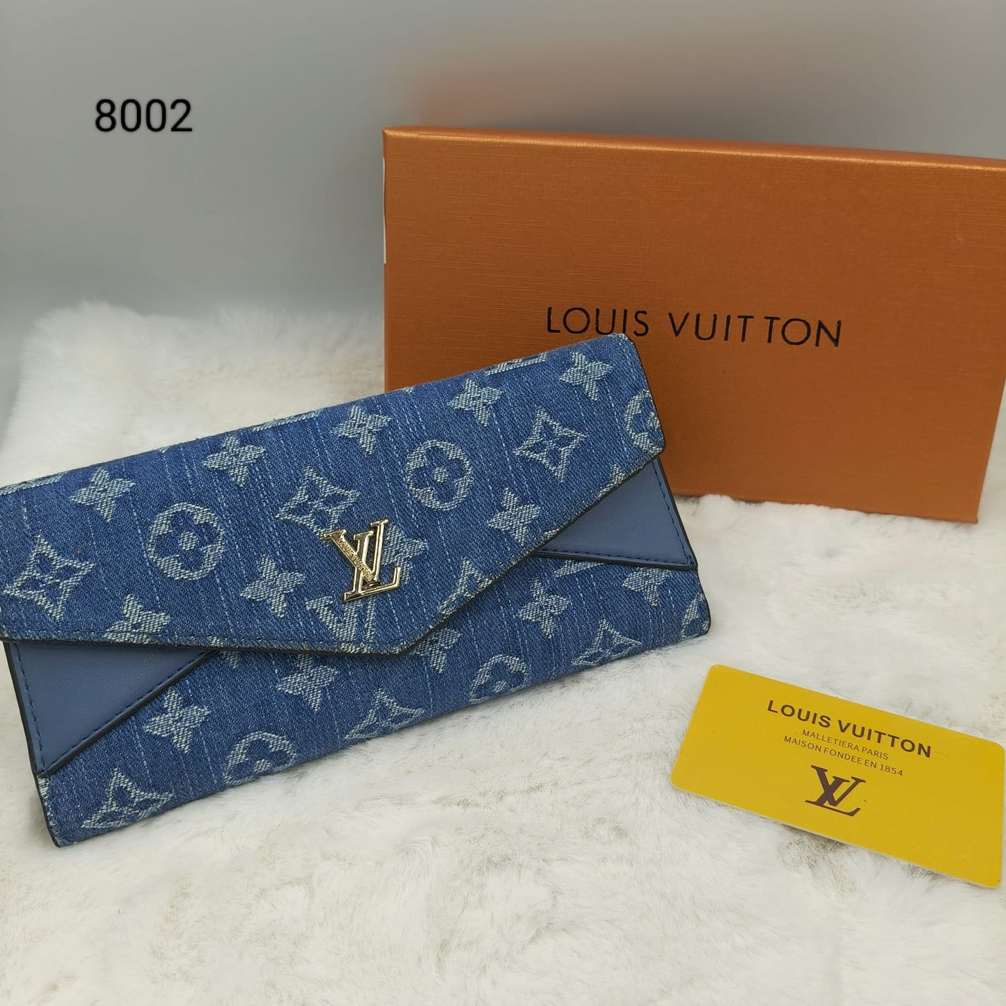 Louis Vuitton Denim Wallet