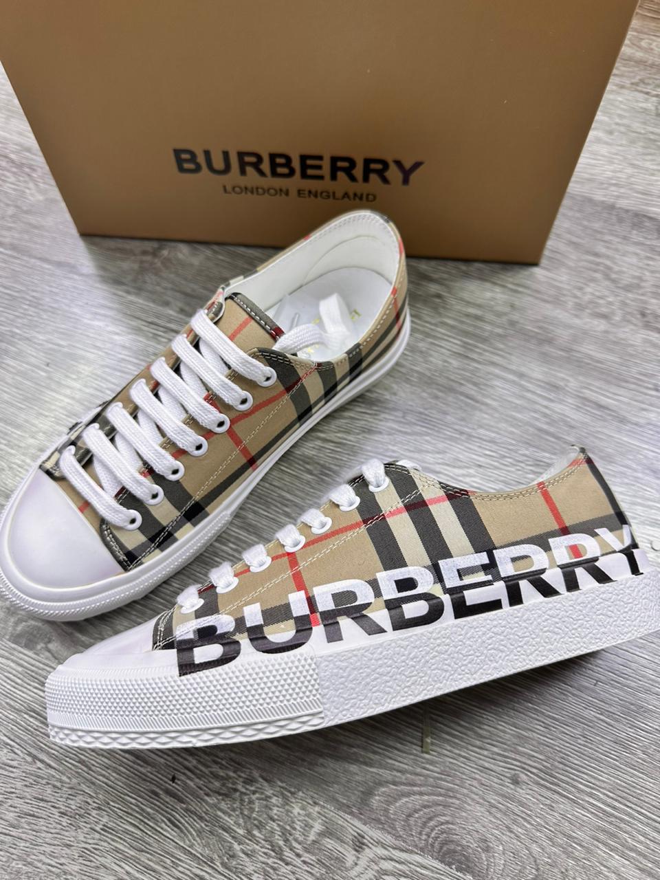 Tennis Shoes Burberry Sneakers For Ladies Shop Burberry Burberry