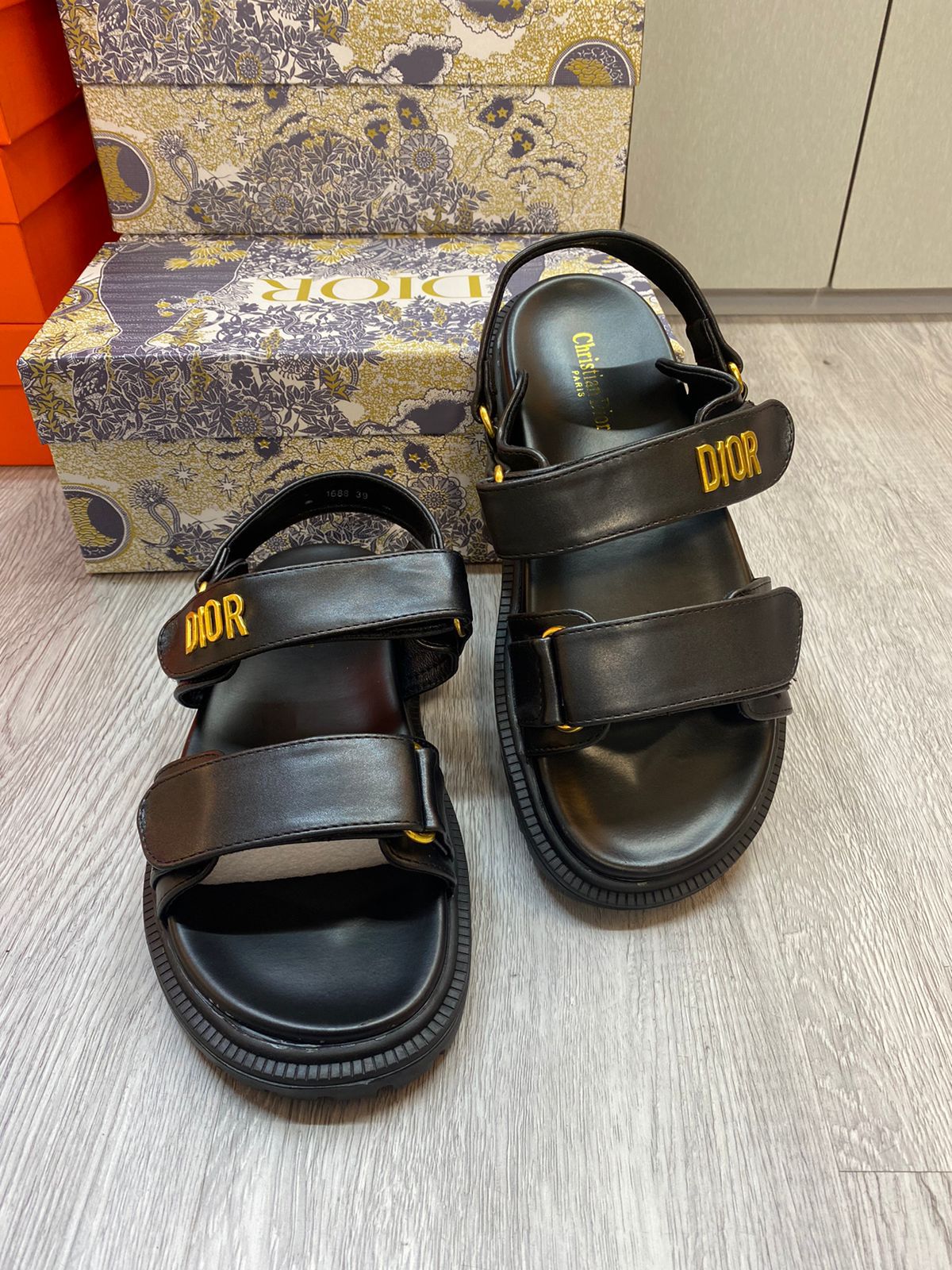 Dior Women Sandals – Aone Brands Dubai - Main Image