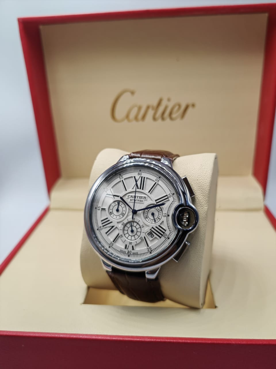 Cartier Men s Watches Aone Brands Dubai