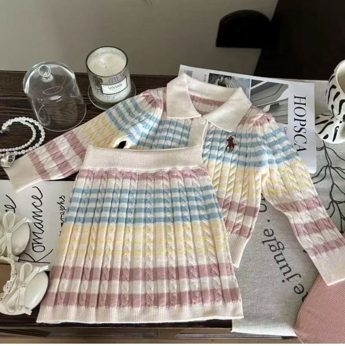 Polo Girls Dress - Aone Brands Dubai