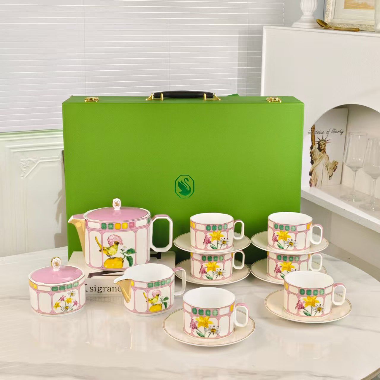 Luxury Tea Set - Aone Brands Dubai