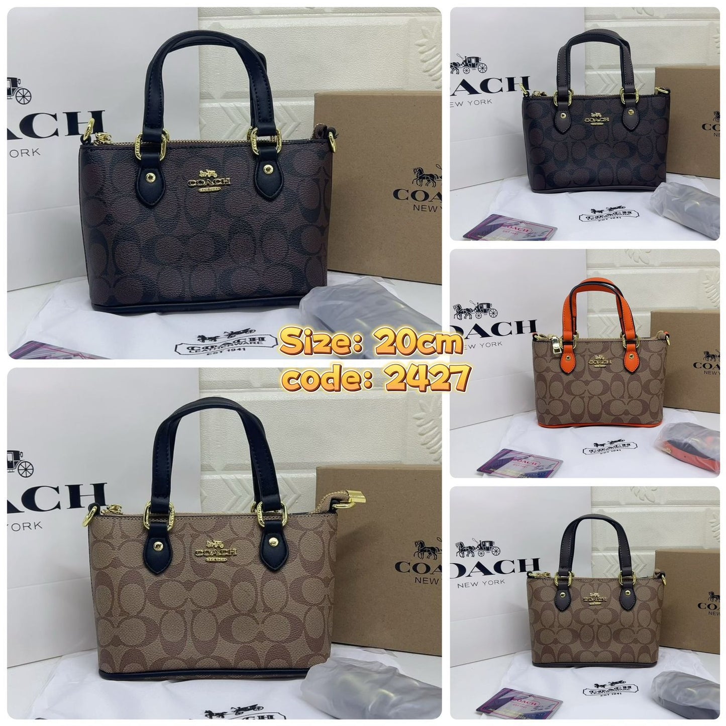 Coach Women's Bags - Aone Brands Dubai