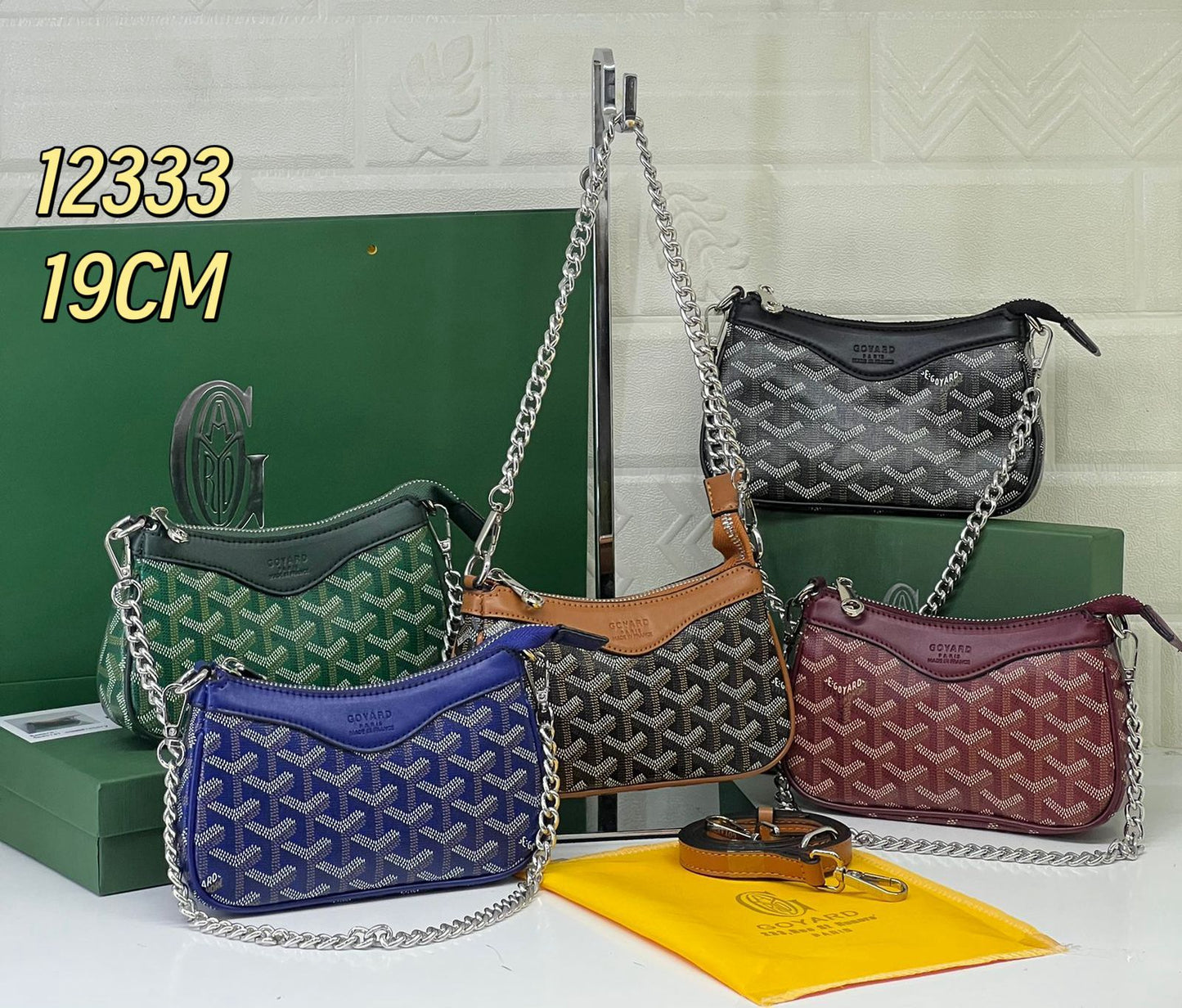 Goyard Women's Bags - Aone Brands Dubai