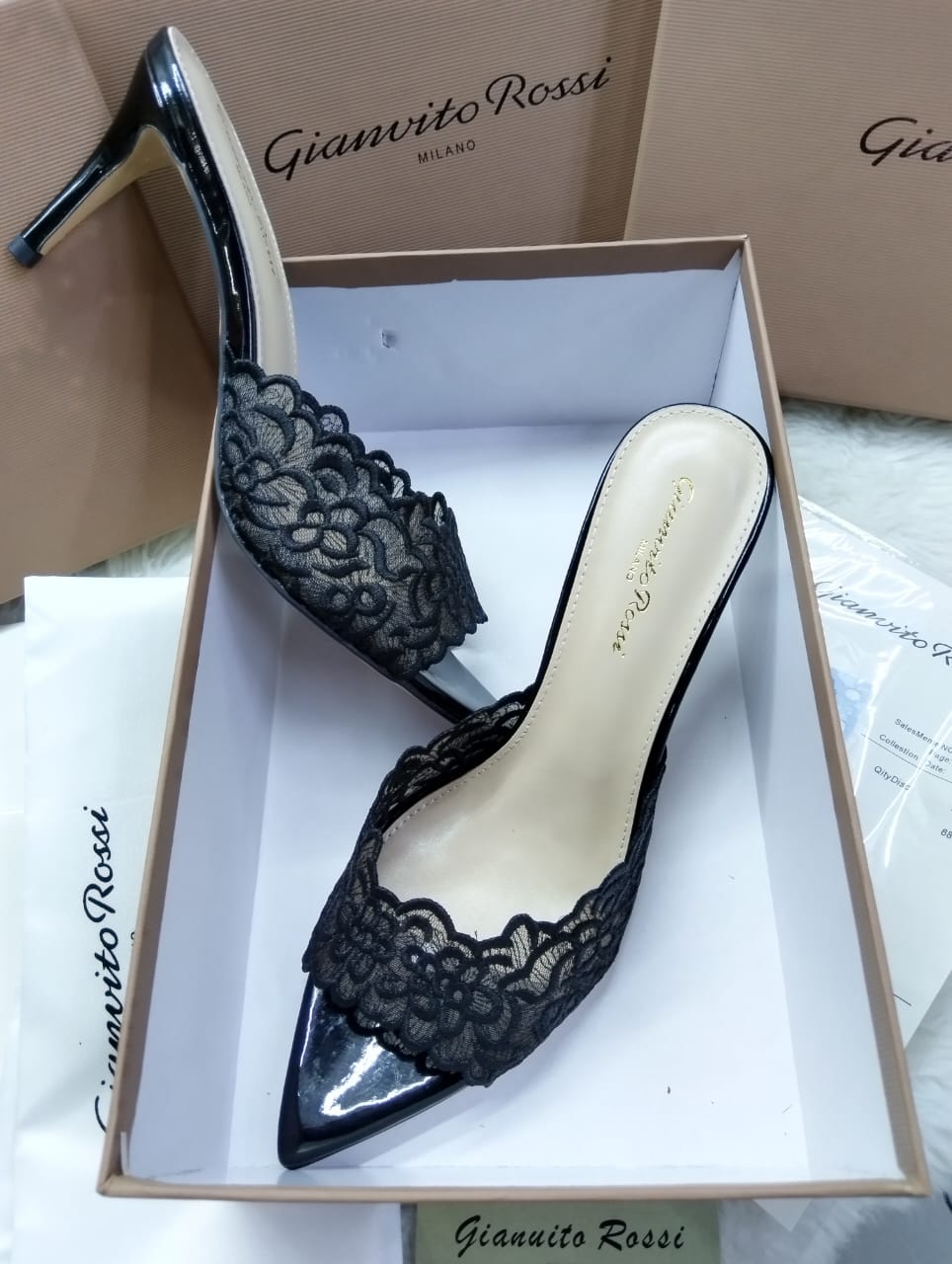 Rossi Womens Heel