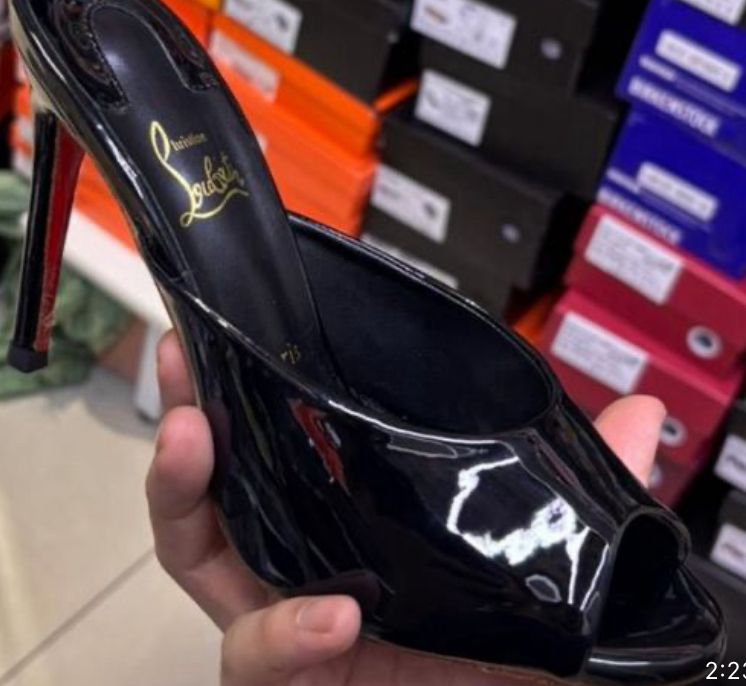 Loubitian Women's Heel