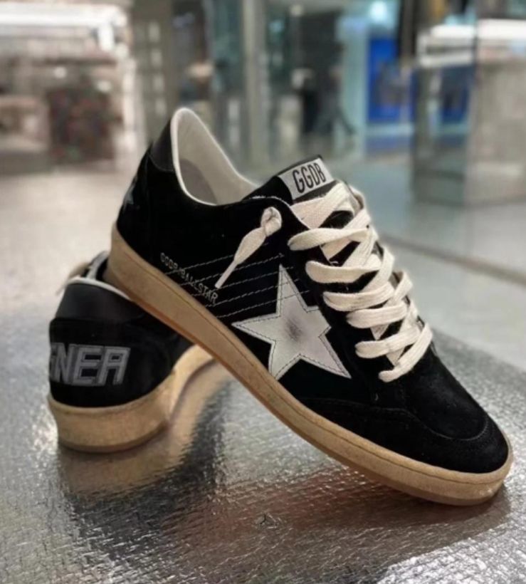 golden goose men's shoe