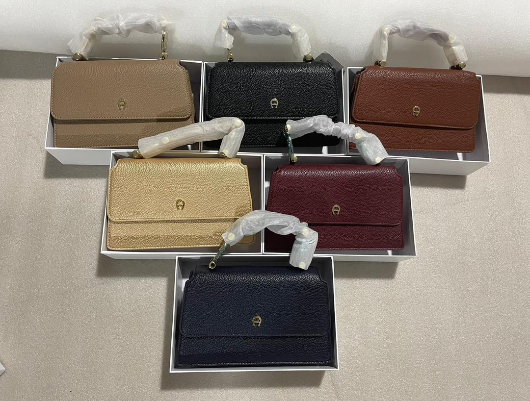 Aigner women’s handbags in multiple colour options
