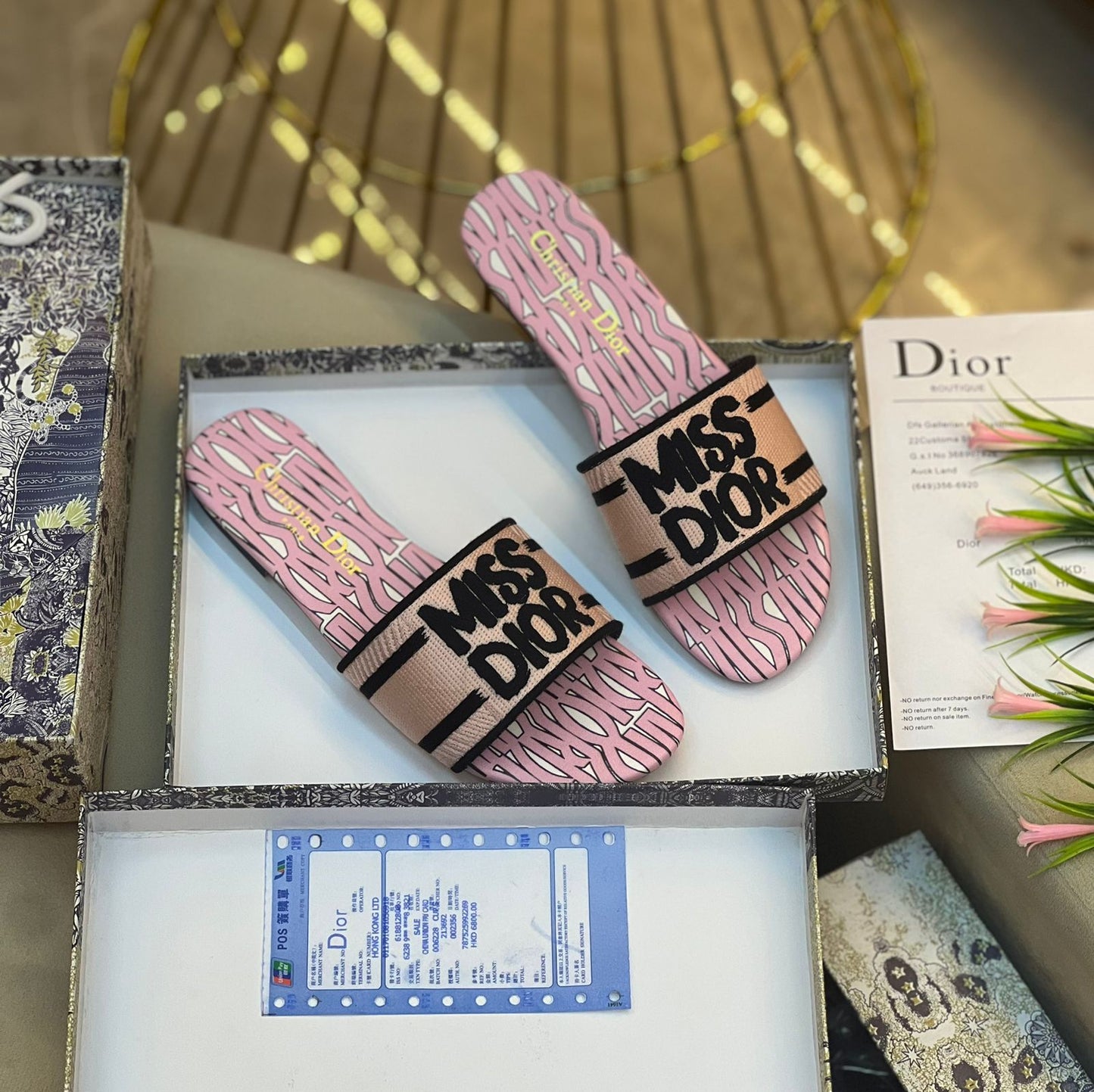 Miss Dior Women's Sleepers