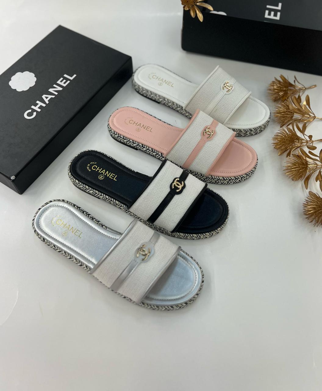 Chanel Women's Sandals – Aone Brands Dubai