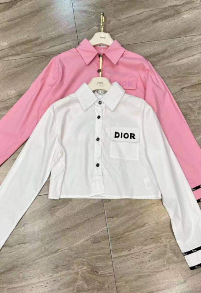 dior dress shirt women's Shirts  Women's Ready-to-Wear