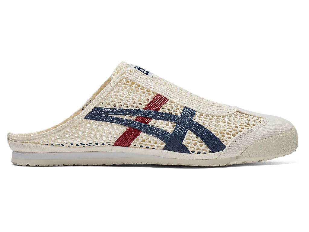 Onitsuka Tiger MEXICO 66 SABOT Birch Peacoat side view
