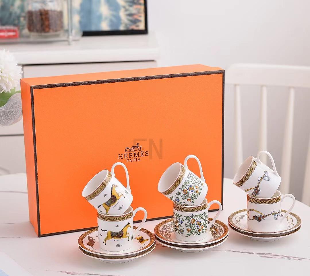 Hermes Paris Cup Set - Aone Brands Dubai