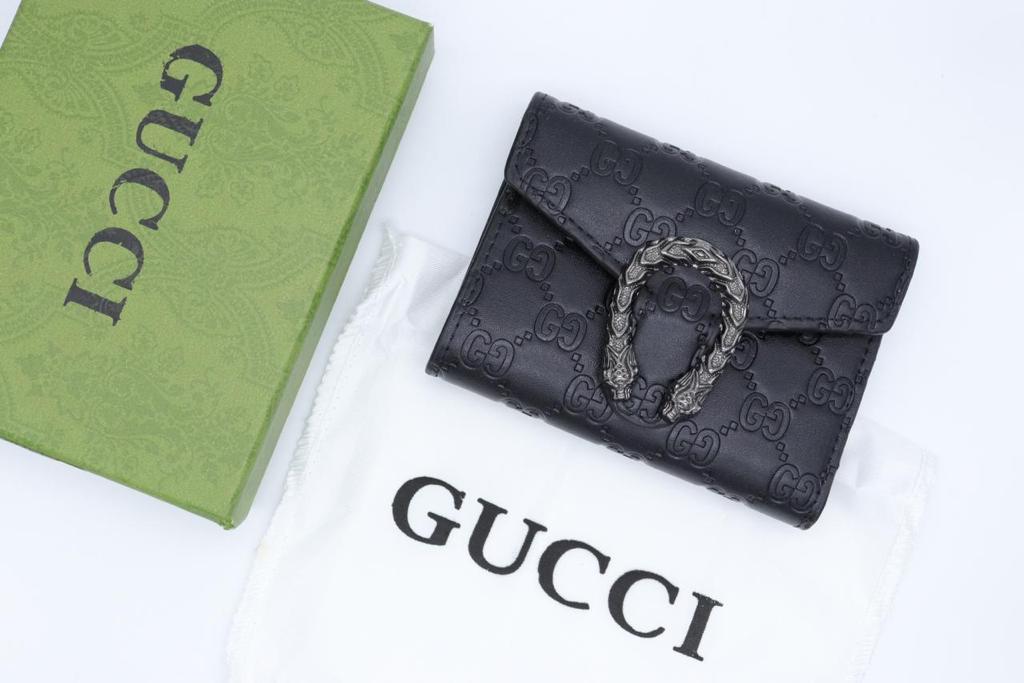 GUCCI DIONYSUS GG SUPREME SUPER WALLET - Aone Brands Dubai