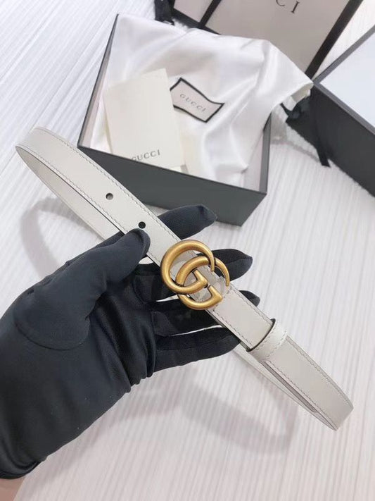 Gucci GG  Leather Belt - Aone Brands Dubai