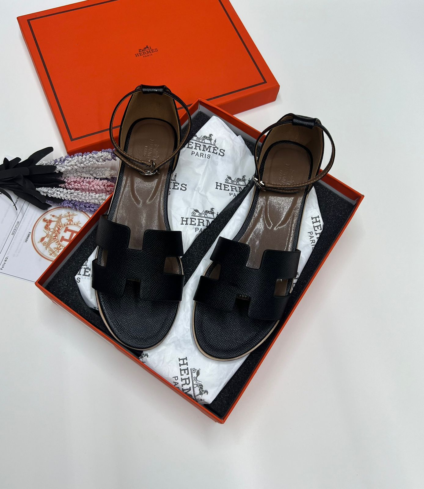 Hermès Legend Sandal