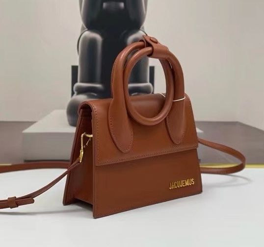 Jacquemus Le Chiquito Nœud tote bag