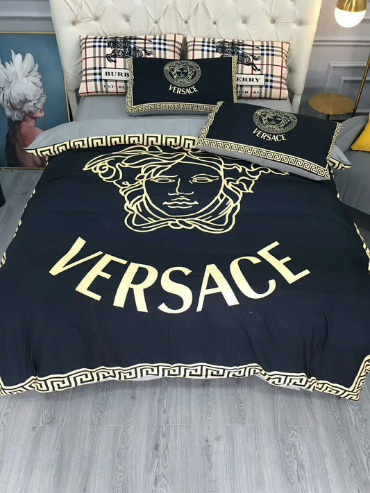 Versace King Size Bedsheet Set