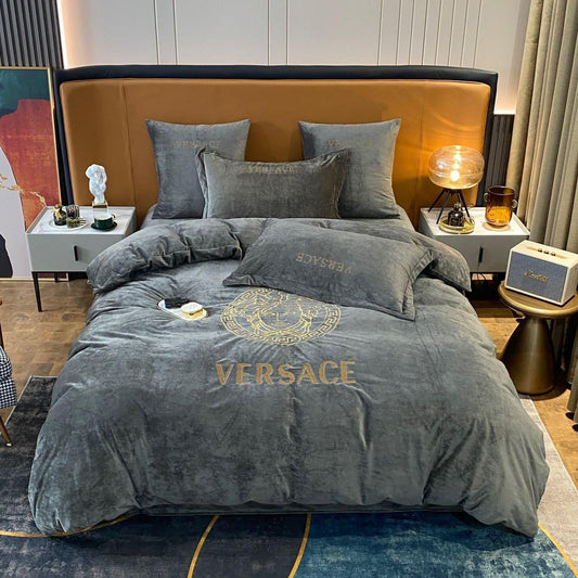 Versace King Size Bedsheet Set