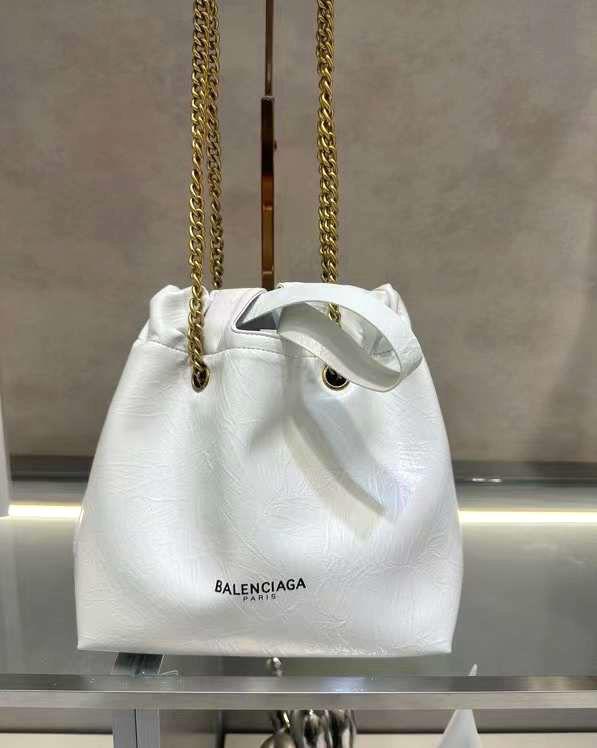 Balenciaga Crush Tote Bag