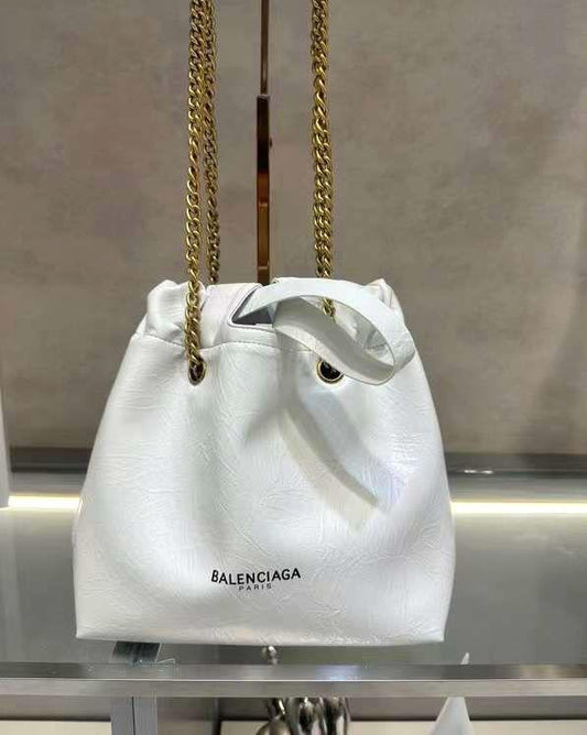 Balenciaga Crush Tote Bag