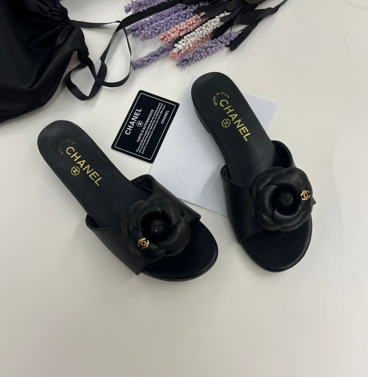 Chanel Heels Sandals - Aone Brands Dubai