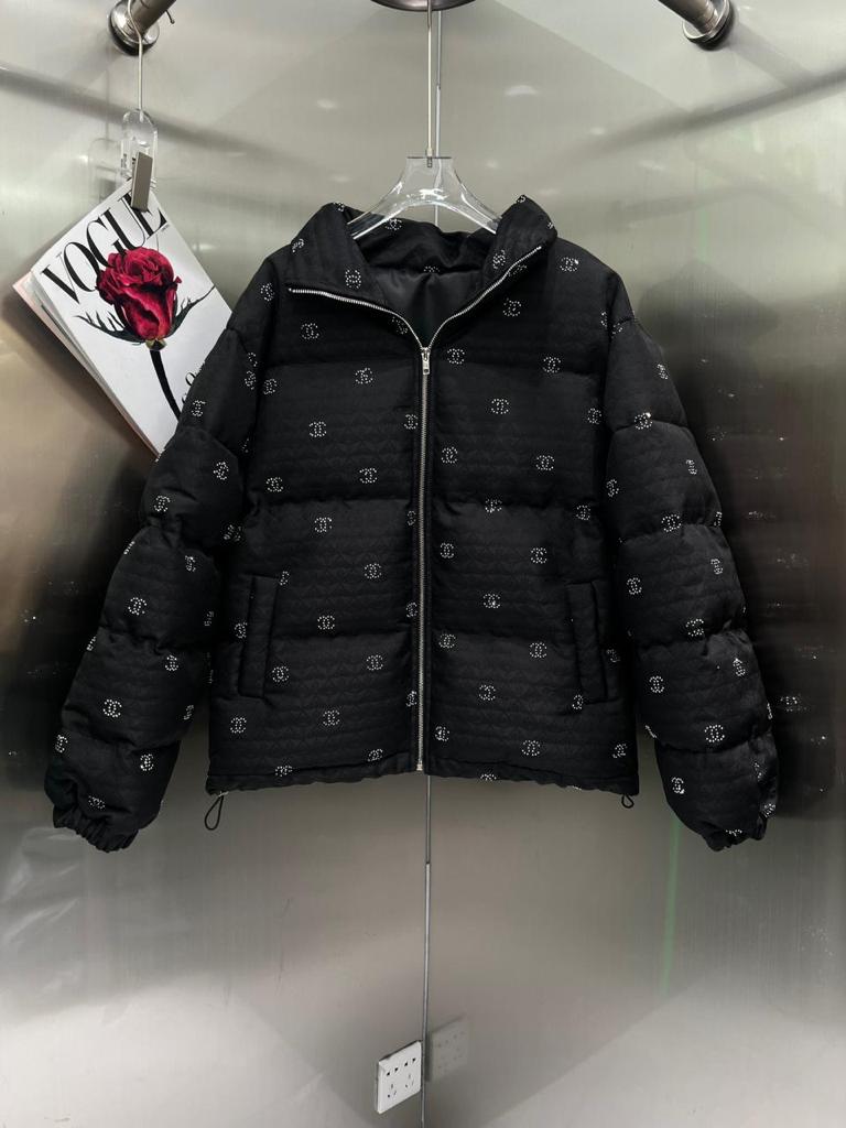 EMPORIO ARMANI   Down Jacket In Nero - Aone Brands Dubai