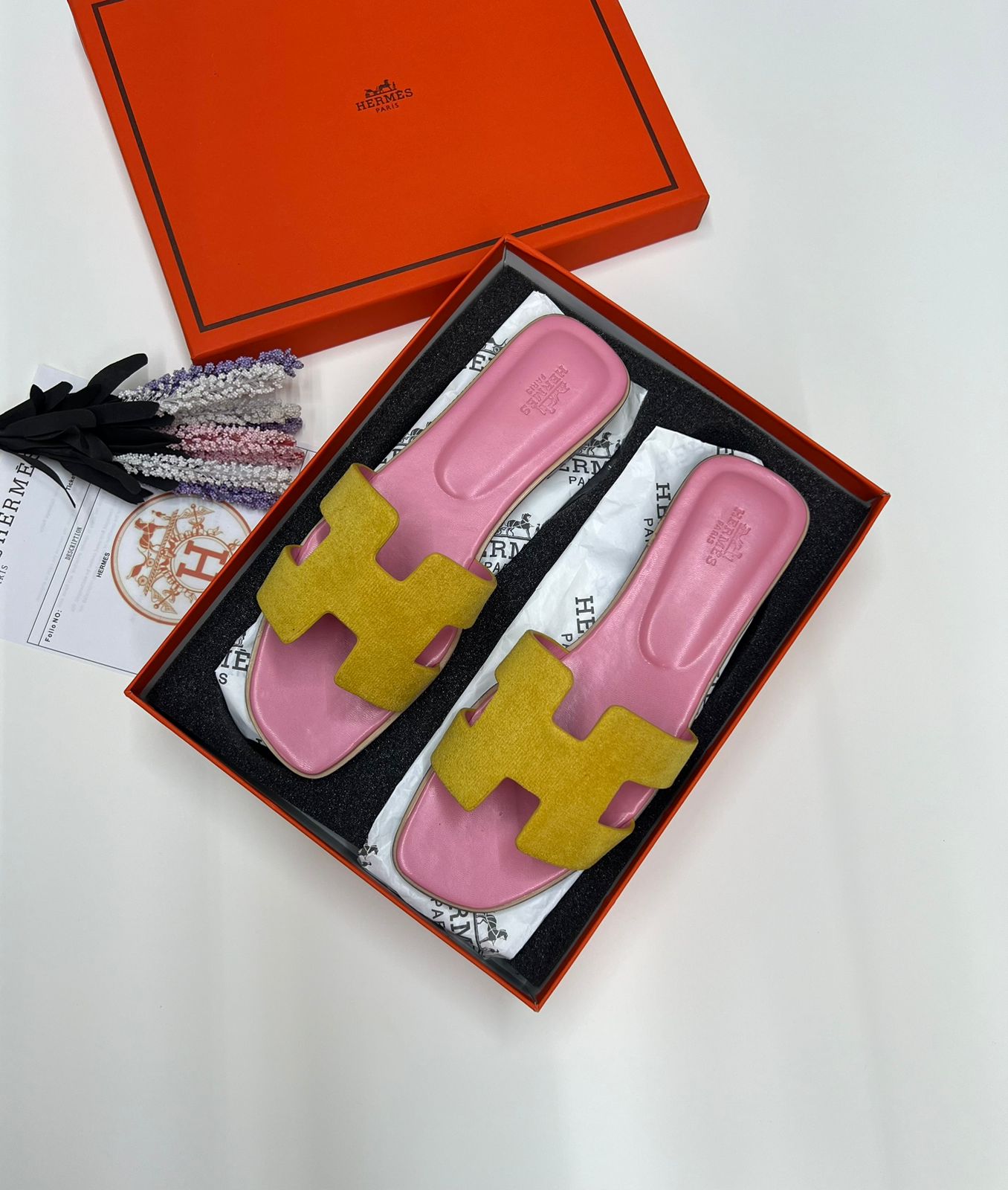 HERMES Oran Sandals