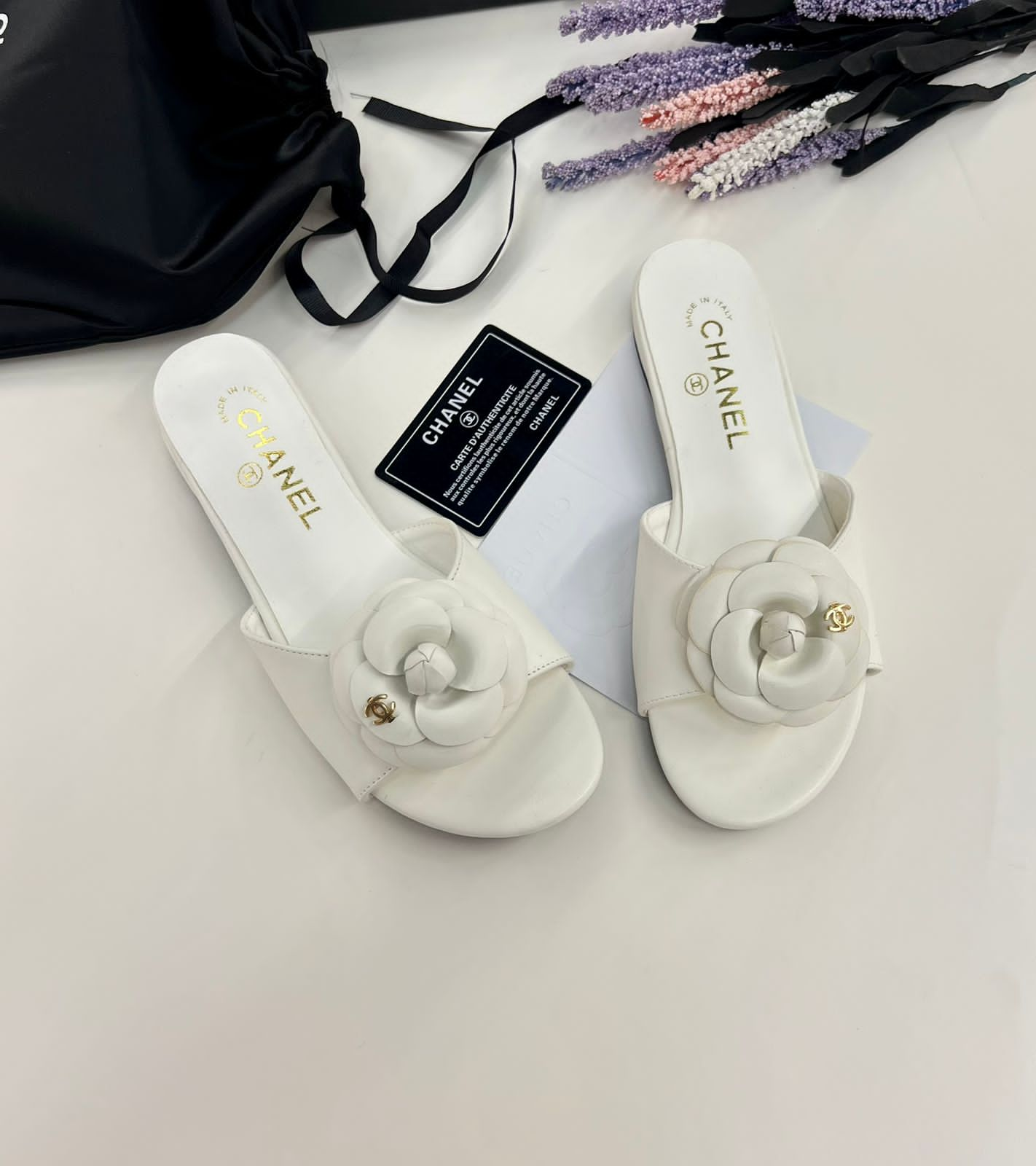 Chanel Heels Sandals - Aone Brands Dubai