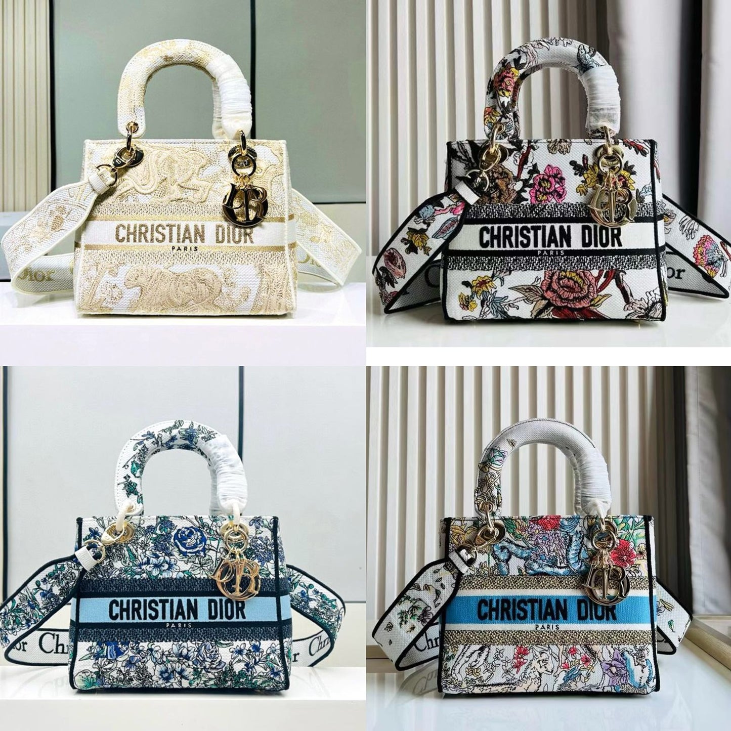 CHRISTIAN DIOR D-Lite Bag