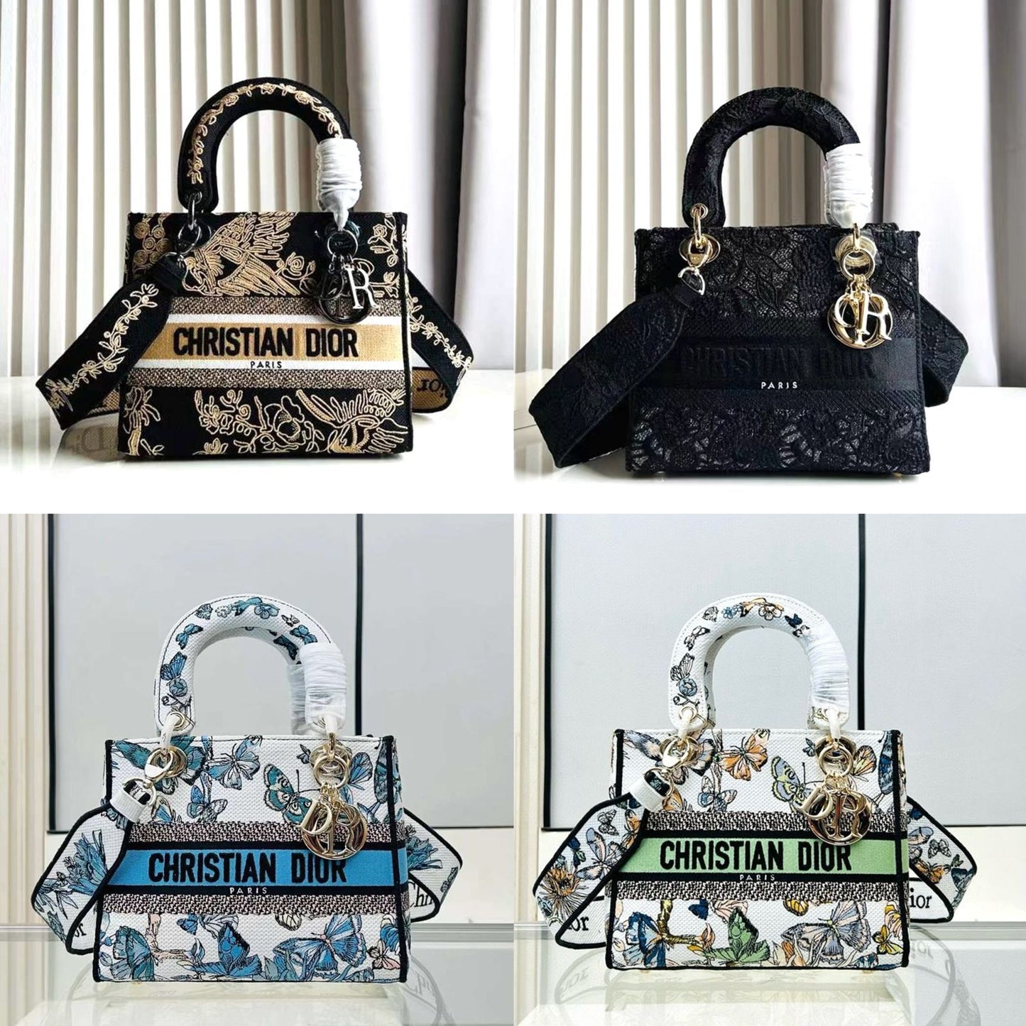 CHRISTIAN DIOR D-Lite Bag