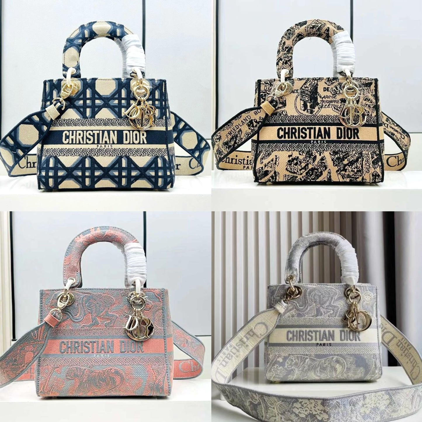 CHRISTIAN DIOR D-Lite Bag