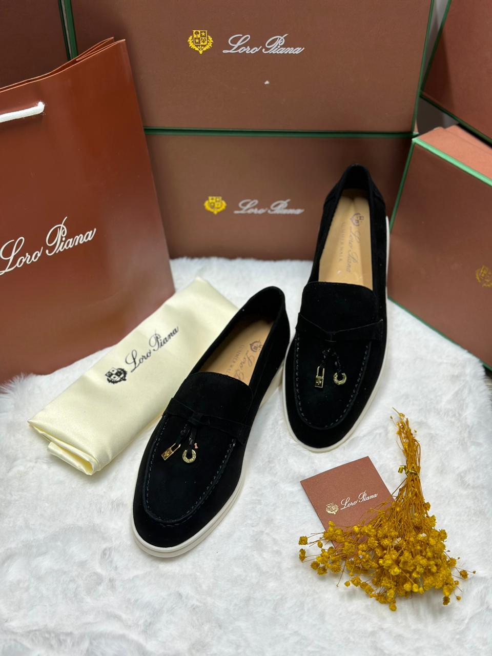 Women Suede Loafers - Aone Brands Dubai